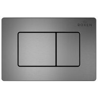 Унитаз подвесной Roxen Antares Tornado в комплекте с инсталляцией StounFix Dual Fresh 6 в 1 968391 (кнопка: оружейная сталь) - Превью изображения №11 — Интернет-магазин Time-Shop