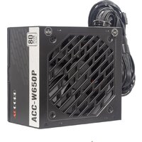 Блок питания Accord ACC-W650P - Превью изображения №2 — Интернет-магазин Time-Shop
