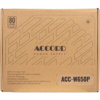 Блок питания Accord ACC-W650P - Превью изображения №12 — Интернет-магазин Time-Shop
