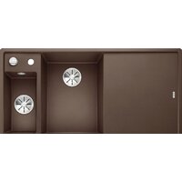 Blanco Axia III 6 S-F (разделочная доска из ясеня, кофе) 524668