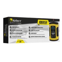 Зарядное устройство Kolner KBCH 6i - Превью изображения №2 — Интернет-магазин Time-Shop