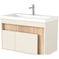 Дабер Тумба под умывальник 016 Тобага/Эридан 80 Т16.8Т.0.18 (бежевый/дуб бардолино)