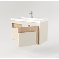  Дабер Тумба под умывальник 016 Тобага/Эридан 80 Т16.8Т.0.18 (бежевый/дуб бардолино) - Превью изображения №3 — Интернет-магазин Time-Shop