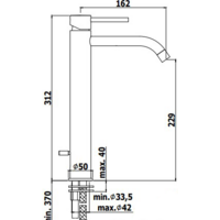 Смеситель Paffoni Light LIG081NO - Превью изображения №2 — Интернет-магазин Time-Shop
