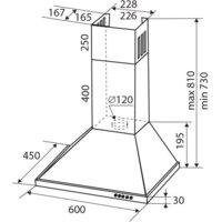 Кухонная вытяжка Zigmund & Shtain K 139.6 B - Превью изображения №3 — Интернет-магазин Time-Shop