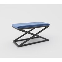 Hype Mebel Трингл (черный/синий)