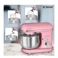 Планетарный миксер Bomann KM 6030 CB (розовый) - Превью изображения №2 — Интернет-магазин Time-Shop