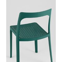 Стул Stool Group Marty 8060/95437 (пластик, темно-бирюзовый) - Превью изображения №7 — Интернет-магазин Time-Shop