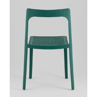 Стул Stool Group Marty 8060/95437 (пластик, темно-бирюзовый) - Превью изображения №5 — Интернет-магазин Time-Shop