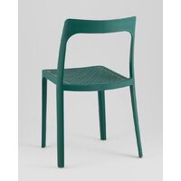 Стул Stool Group Marty 8060/95437 (пластик, темно-бирюзовый) - Превью изображения №4 — Интернет-магазин Time-Shop