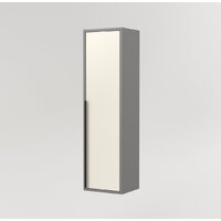  Дабер Шкаф-полупенал 015 СТ15.0.0.19Ч (бежевый/серый/ручка черная) - Превью изображения №2 — Интернет-магазин Time-Shop