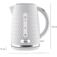 Электрический чайник Eldom C260 Nelo (белый) - Превью изображения №4 — Интернет-магазин Time-Shop