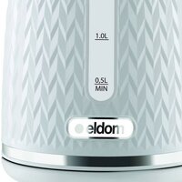 Электрический чайник Eldom C260 Nelo (белый) - Превью изображения №3 — Интернет-магазин Time-Shop