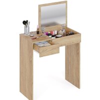 Туалетный столик с зеркалом Сокол СП-22 (дуб сонома) - Превью изображения №4 — Интернет-магазин Time-Shop