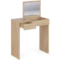 Туалетный столик с зеркалом Сокол СП-22 (дуб сонома) - Превью изображения №2 — Интернет-магазин Time-Shop