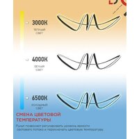 Подвесная люстра In Home DALI-SM-90BL 4690612062426 - Превью изображения №7 — Интернет-магазин Time-Shop
