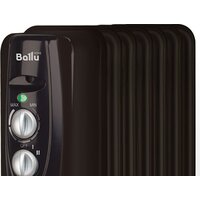 Масляный радиатор Ballu Classic black BOH/CL-11BRN 2200 - Превью изображения №2 — Интернет-магазин Time-Shop