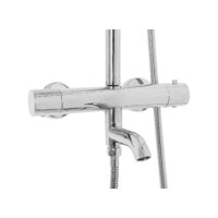 Душевая система  Rea Lungo Chrome TermoREA-P6607 - Превью изображения №2 — Интернет-магазин Time-Shop