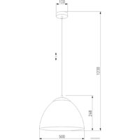Подвесная люстра TK Lighting Faro New 6003 - Превью изображения №2 — Интернет-магазин Time-Shop