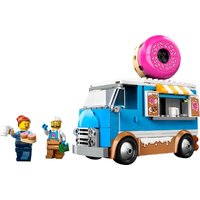 Конструктор LEGO City Грузовик с пончиками 60452 - Превью изображения №4 — Интернет-магазин Time-Shop