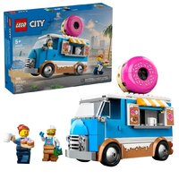 Конструктор LEGO City Грузовик с пончиками 60452 - Превью изображения №3 — Интернет-магазин Time-Shop
