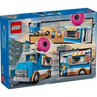Конструктор LEGO City Грузовик с пончиками 60452 - Превью изображения №2 — Интернет-магазин Time-Shop