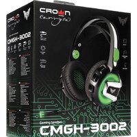 Наушники CrownMicro CMGH-3002 - Превью изображения №6 — Интернет-магазин Time-Shop