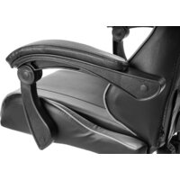 Офисное кресло Mio Tesoro Викинг AF-C5208 (черный/серый) - Превью изображения №16 — Интернет-магазин Time-Shop