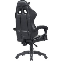 Офисное кресло Mio Tesoro Викинг AF-C5208 (черный/серый) - Превью изображения №13 — Интернет-магазин Time-Shop