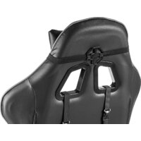 Офисное кресло Mio Tesoro Викинг AF-C5208 (черный/серый) - Превью изображения №18 — Интернет-магазин Time-Shop