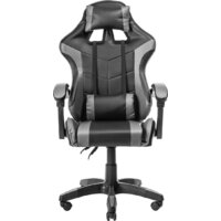 Офисное кресло Mio Tesoro Викинг AF-C5208 (черный/серый) - Превью изображения №10 — Интернет-магазин Time-Shop