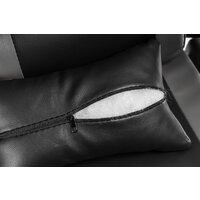 Офисное кресло Mio Tesoro Викинг AF-C5208 (черный/серый) - Превью изображения №20 — Интернет-магазин Time-Shop