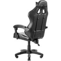 Офисное кресло Mio Tesoro Викинг AF-C5208 (черный/серый) - Превью изображения №14 — Интернет-магазин Time-Shop