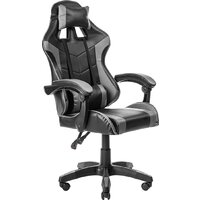 Офисное кресло Mio Tesoro Викинг AF-C5208 (черный/серый) - Превью изображения №8 — Интернет-магазин Time-Shop