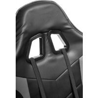 Офисное кресло Mio Tesoro Викинг AF-C5208 (черный/серый) - Превью изображения №17 — Интернет-магазин Time-Shop