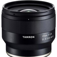 Объектив Tamron 20mm f/2.8 Di III OSD M 1:2 для Sony E - Превью изображения №2 — Интернет-магазин Time-Shop