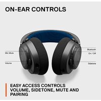 Наушники SteelSeries Arctis Nova 7P Wireless (черный) - Превью изображения №11 — Интернет-магазин Time-Shop