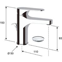 Смеситель Remer Class Line L 10 - Превью изображения №2 — Интернет-магазин Time-Shop