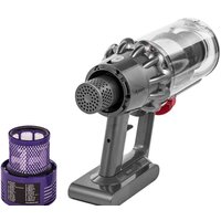 Пылесос Dyson Cyclone V10 Absolute SV27 394433-01 (с переходником на евровилку) - Превью изображения №9 — Интернет-магазин Time-Shop
