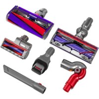 Пылесос Dyson Cyclone V10 Absolute SV27 394433-01 (с переходником на евровилку) - Превью изображения №13 — Интернет-магазин Time-Shop
