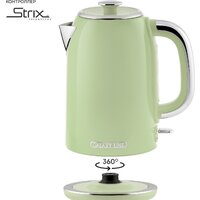 Электрический чайник Galaxy Line GL 0344 (райская олива) - Превью изображения №7 — Интернет-магазин Time-Shop