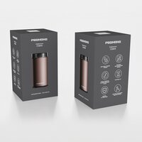Электрическая кофемолка Redmond (Редмонд) CG805 (серо-коричневый) - Превью изображения №2 — Интернет-магазин Time-Shop
