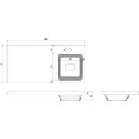 Умывальник Madera Kamilla 100 R - Превью изображения №5 — Интернет-магазин Time-Shop