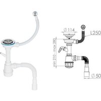 Кухонная мойка AV Engineering Unit AVE550500SLA (серебристый) - Превью изображения №5 — Интернет-магазин Time-Shop