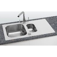 Кухонная мойка Alveus Glassix 20 1100016 - Превью изображения №2 — Интернет-магазин Time-Shop