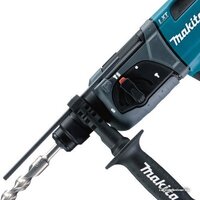 Перфоратор Makita DHR202RFE (с 2-мя АКБ) - Превью изображения №5 — Интернет-магазин Time-Shop