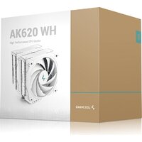 Кулер для процессора DeepCool AK620 WH R-AK620-WHNNMT-G-1 - Превью изображения №8 — Интернет-магазин Time-Shop