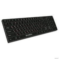 Клавиатура SVEN KB-E5300W - Превью изображения №2 — Интернет-магазин Time-Shop