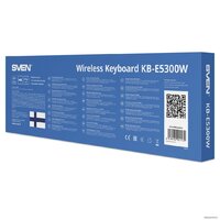 Клавиатура SVEN KB-E5300W - Превью изображения №6 — Интернет-магазин Time-Shop