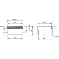 Смеситель Deante Arnika Nero BQA N20K - Превью изображения №6 — Интернет-магазин Time-Shop